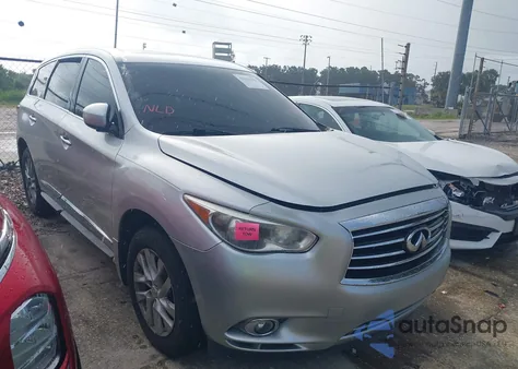 2013 Infiniti Jx35 z USA, uszkodzony, nr VIN 5N1AL0MM2DC345023